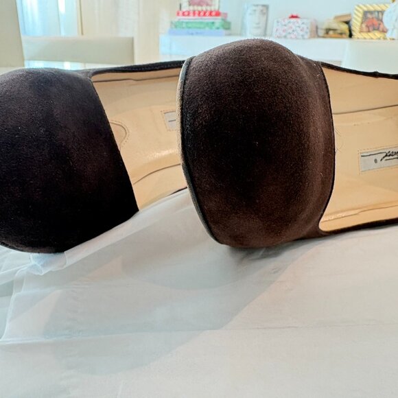 Brian Atwood Suede Pumps Women's Size: 9 - Picture 2 of 9